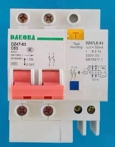 漏电保护器跳闸？