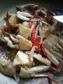 花蟹的做法怎么炒好吃