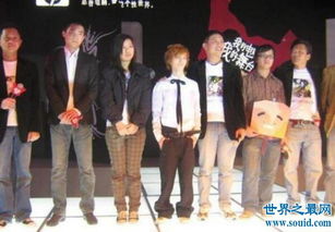 郭敬明身高成谜，他究竟有多高？