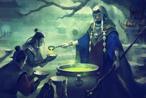 孟婆汤奈何桥的故事电影,孟婆汤奈何桥的故事说说