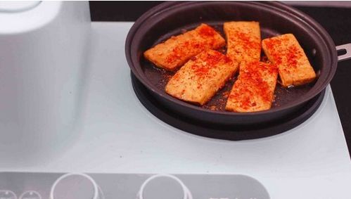 煎豆腐的家常做法