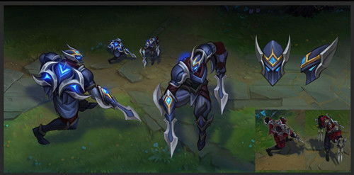 lol冠军之隐劫皮肤特效怎么样 lol冠军之隐劫价格介绍