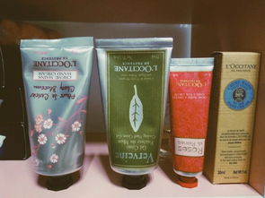 欧舒丹马鞭草护手霜