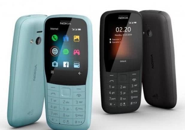 诺基亚220的详细参数