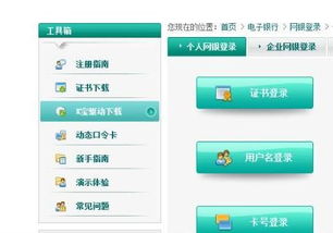中国农业银行网上银行k宝密码忘了怎么办