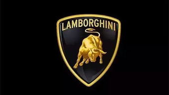 兰博基尼车标图片