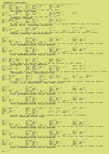 常用日语的中文谐音怎么说？（最好是中文，越多越好）