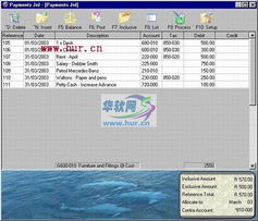 国内外财务软件有哪些，有哪些系列