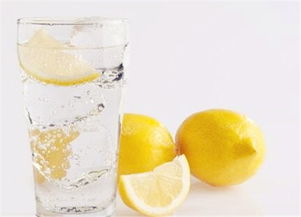 鲜柠檬泡水的正确泡法好处