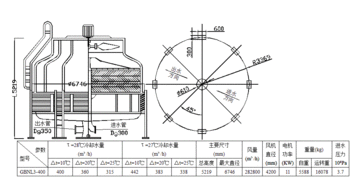 冷却塔工作原理