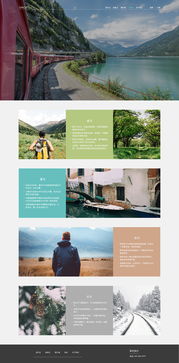 旅游博客怎样做