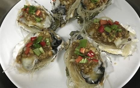 生蚝的做法蒸几分钟 调料