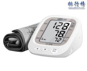 血压计品牌排行榜（最新2017）