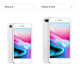 苹果手机8plus多少英寸