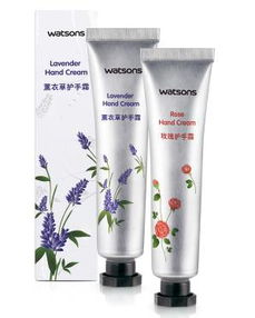 屈臣氏里哪款护手霜好