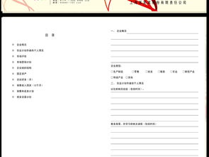 创业计划书封面