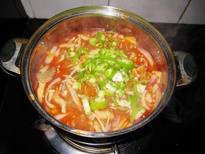 韩式泡菜汤的做法