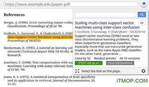 Google学术搜索和普通搜索有什么区别、怎么使用等等