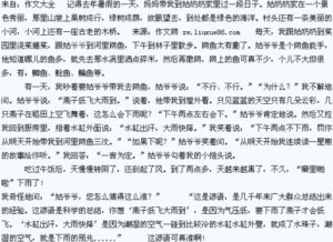 有趣的事作文300字