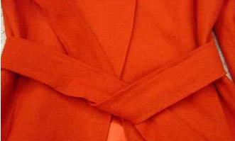 大衣蝴蝶结的打法是？