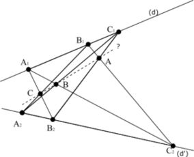 帕普斯定理中线公式
