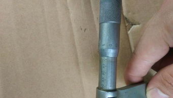 千分尺如何使用