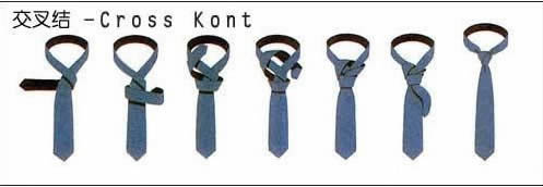 怎样打领带图解