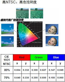 ntsc pal区别,ntsc srgb