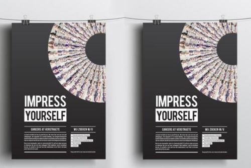 海报设计的尺寸应为多少？