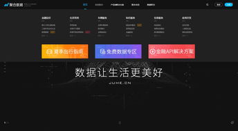 聚合数据的主要功能