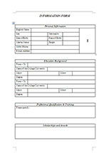 怎样填写个人简历,工作简历的写法