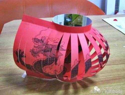 怎么做花灯简单又漂亮教学视频