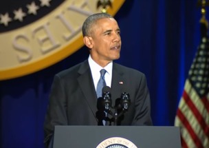 奥巴马在芝加哥发表了告别演讲说了什么