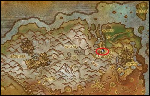 魔古山宝库入口在哪