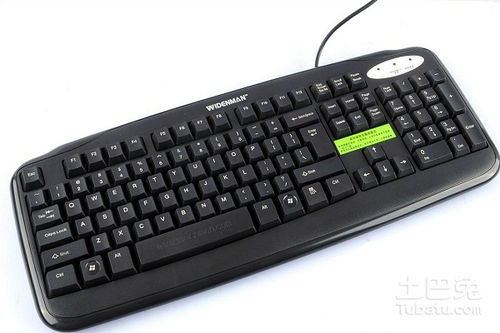 电脑键盘的的Space键在哪？