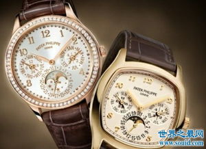 世界手表品牌排行榜前50名,世界手表十大名牌