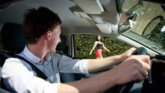 男司机为追女交警多次违章,男司机高速逆行