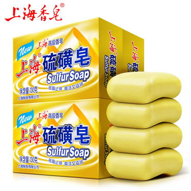 上海硫磺皂的作用与功效,上海硫磺皂可以洗脸祛痘吗