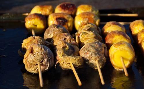 毛蛋是什么东西图片，毛蛋是什么味道