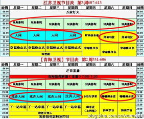 青海卫视直播节目表