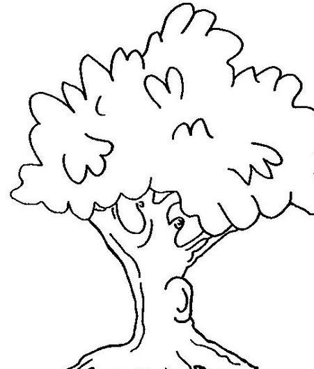 大树怎么画简单又好看