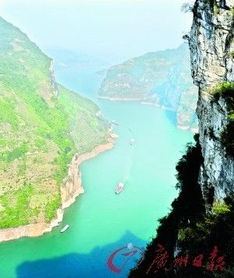 长江三峡是哪三峡的总称