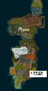wow锡矿哪里多