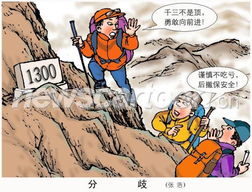 分歧的意思是什么？