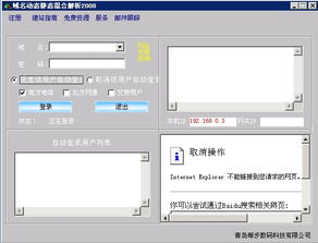 什么是动态域名解析？