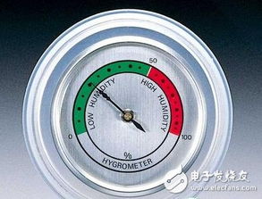 湿度计怎么看