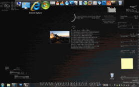 谁有rainmeter的看cpu温度的皮肤