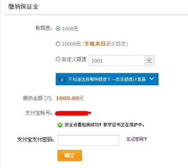 淘宝店铺消费者保证金在哪里缴纳？