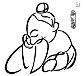 企鹅出生时简笔画图片