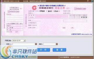 支票打印软件免费版哪版最好用?